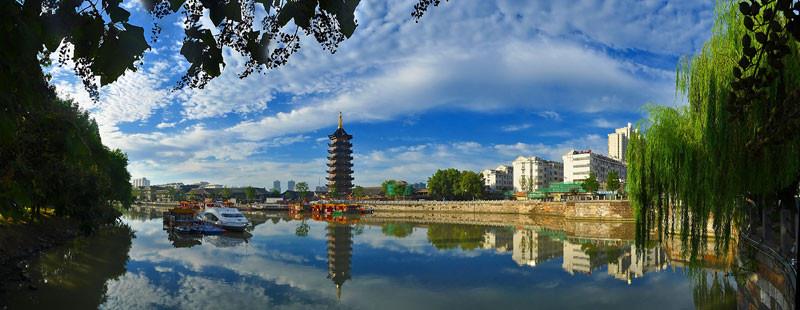 《Charming Qingjiang Pu》