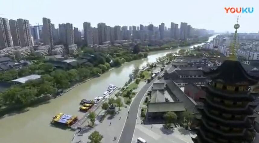 熱播電視劇《青春斗》，在淮安里運(yùn)河取景