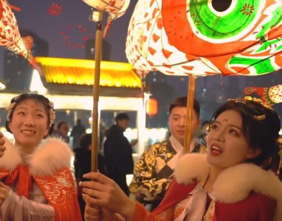2024.2.10 魚燈巡游+樂(lè)隊(duì)